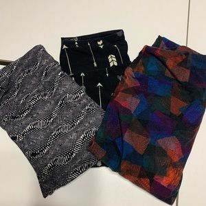 Like new LulaRoe leggings bundle